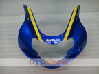 Injection Fairing kit for 01-03 GSX R600 - Red, Blue - Movistar #OYO87901062