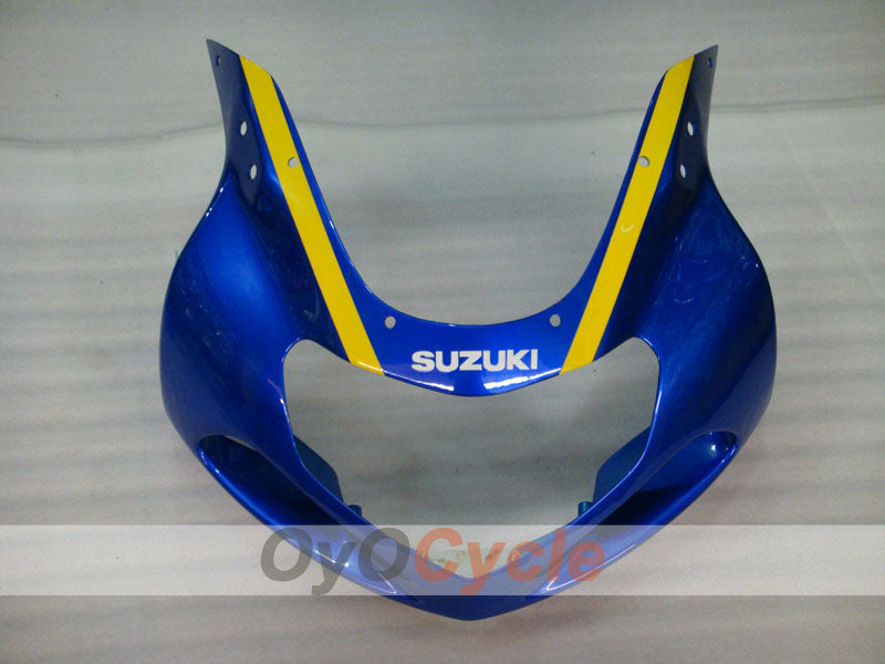 Injection Fairing kit for 00-03 GSX R750 - Red, Blue - Movistar #OYO87901066