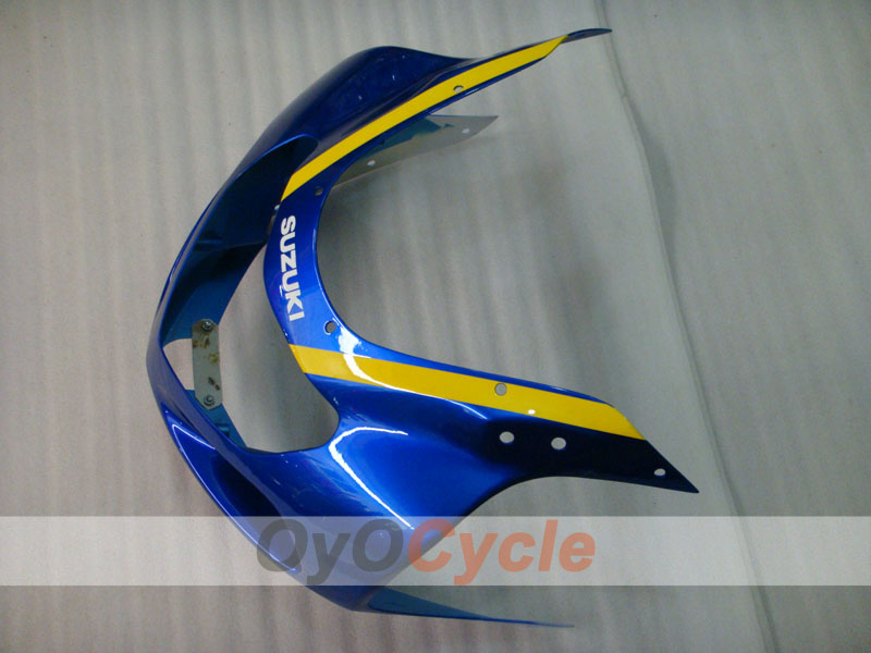 Injection Fairing kit for 01-03 GSX R600 - Red, Blue - Movistar #OYO87901062
