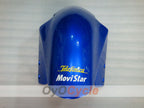 Injection Fairing kit for 00-03 GSX R750 - Red, Blue - Movistar #OYO87901066
