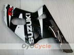 Injection Fairing kit for 01-03 GSX R600 - White, Black - Factory Style #OYO87901132