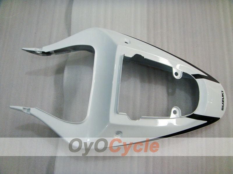 Injection Fairing kit for 00-03 GSX R750 - White, Black - Factory Style #OYO87901122