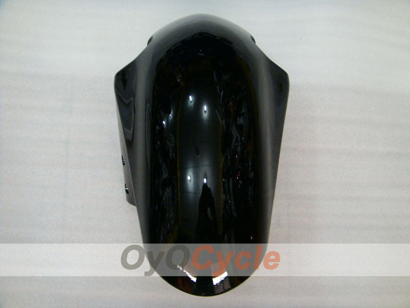 Injection Fairing kit for 00-03 GSX R750 - White, Black - Factory Style #OYO87901122