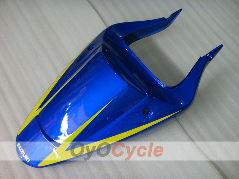 Injection Fairing kit for 00-03 GSX R750 - Blue, Black - Factory Style #OYO87905154