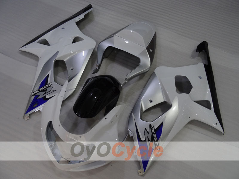 Injection Fairing kit for 00-03 GSX R750 - White - Factory Style #OYO87905164 Secondary image