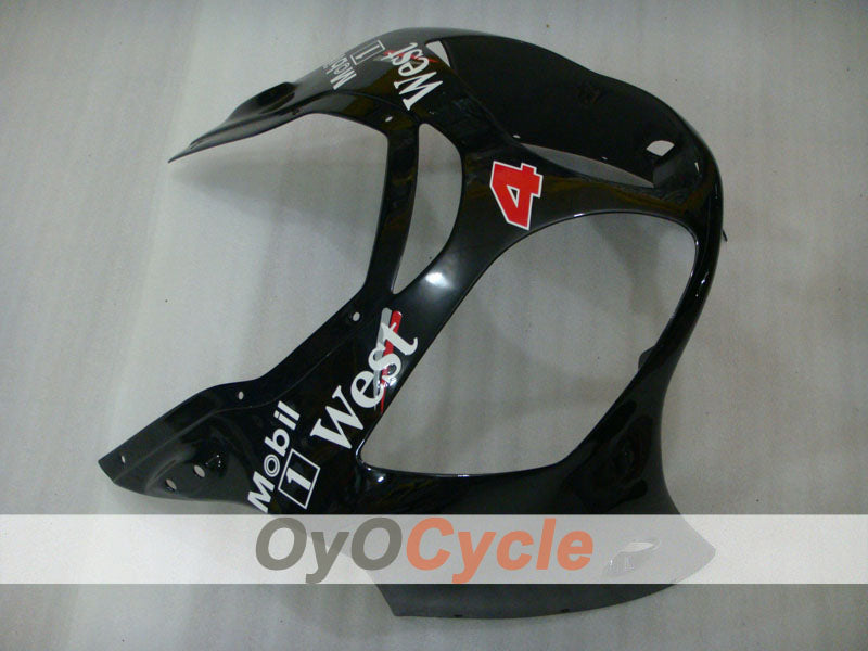 Front Upper Fairing For Kawasaki 00-01 Ninja ZX-12R #OYO87913517