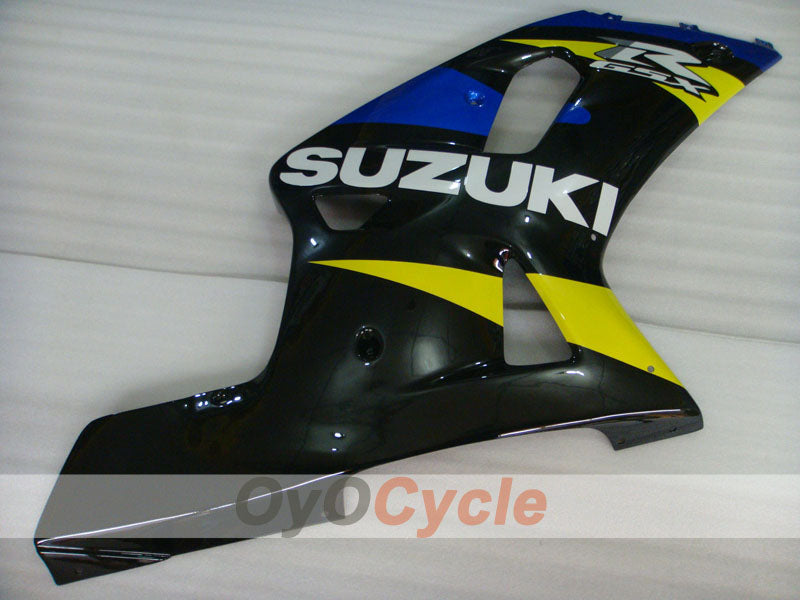Injection Fairing kit for 01-03 GSX R600 - Blue, Black - Factory Style #OYO87905099