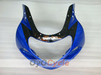 Injection Fairing kit for 01-03 GSX R600 - Blue, Black - Factory Style #OYO87905099