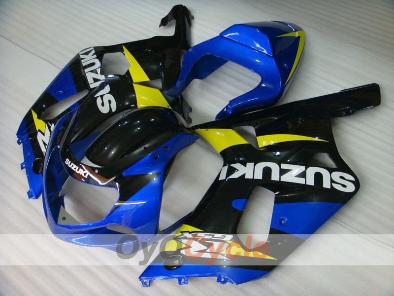 Injection Fairing kit for 00-02 GSX R1000 - Blue, Black - Factory Style #OYO87905200 Secondary image