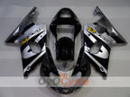 Injection Fairing kit for 00-02 GSX R1000 - Black, Silver - Factory Style #OYO87905211