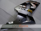 Injection Fairing kit for 00-02 GSX R1000 - Black, Silver - Factory Style #OYO87905211