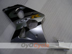 Injection Fairing kit for 00-02 GSX R1000 - Black, Silver - Factory Style #OYO87905211