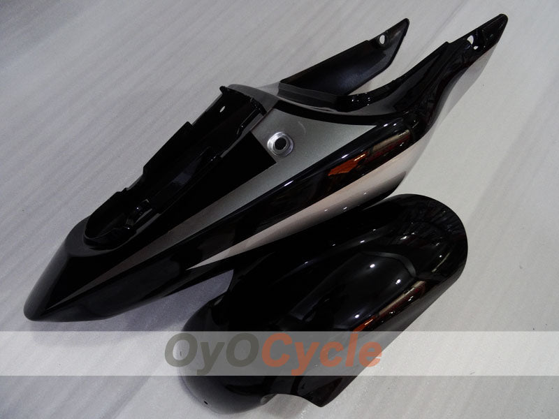 Injection Fairing kit for 00-02 GSX R1000 - Black, Silver - Factory Style #OYO87905211