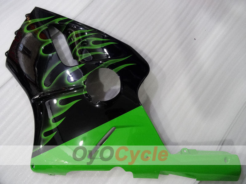 Left & Right Side Fairing For Kawasaki 00-01 Ninja ZX-12R #OYO87913515