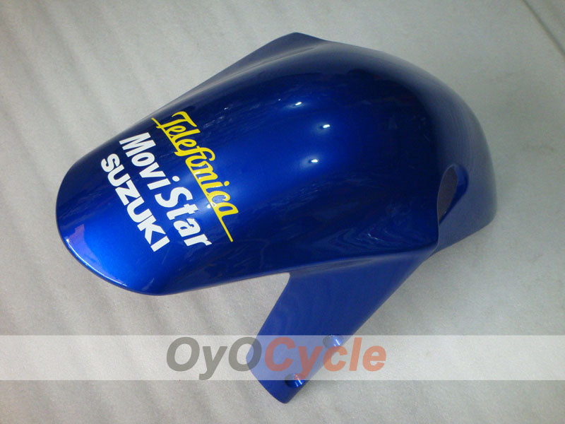 Front Fender Fairing For Suzuki 00-03 GSXR750 #OYO87908622
