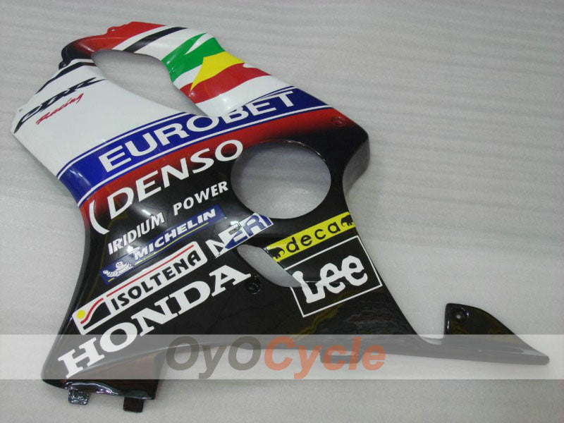 Injection Fairing kit for 01-03 CBR600F4i - Multicolour - Lee, MICHELIN #OYO87900161