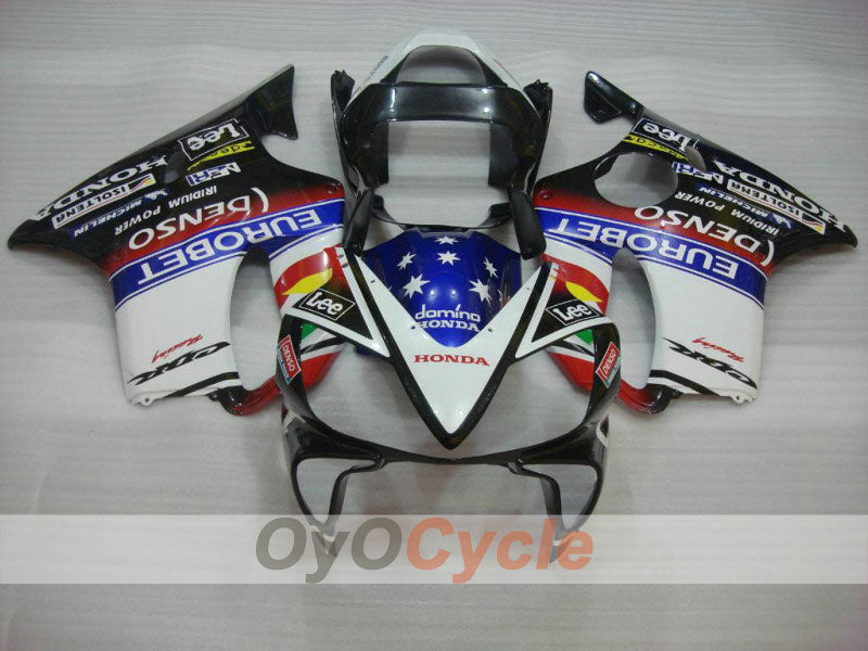 Injection Fairing kit for 01-03 CBR600F4i - Multicolour - Lee, MICHELIN #OYO87900161 Secondary image