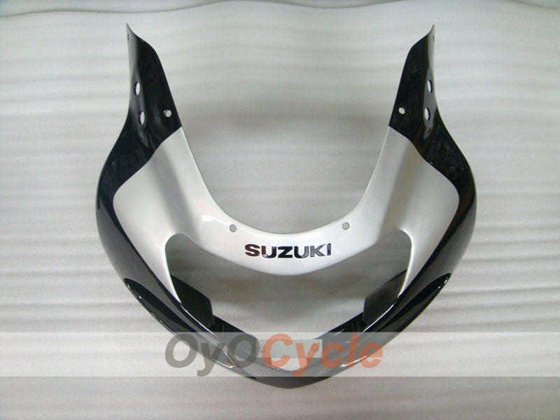 Injection Fairing kit for 01-03 GSX R600 - Red, Silver - Factory Style #OYO87901141