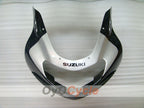 Injection Fairing kit for 01-03 GSX R600 - Red, Silver - Factory Style #OYO87901141
