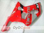 Left & Right Side Fairing For Suzuki 01-03 GSXR600 #OYO87908336