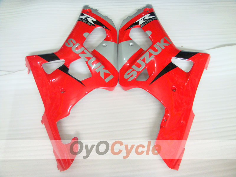Left & Right Side Fairing For Suzuki 01-03 GSXR600 #OYO87908336
