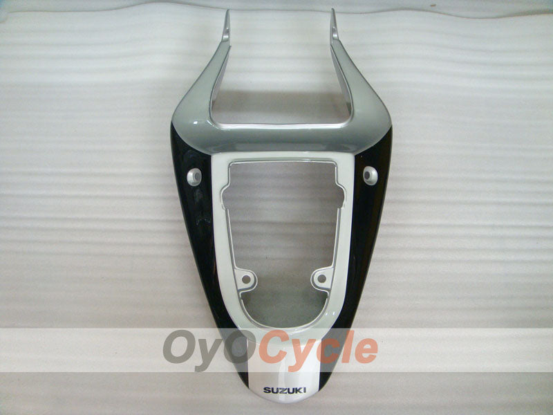 Injection Fairing kit for 00-03 GSX R750 - Red, Grey - Factory Style #OYO87901127