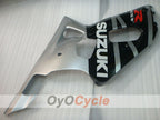 Injection Fairing kit for 00-03 GSX R750 - Black, Grey - Factory Style #OYO87901129