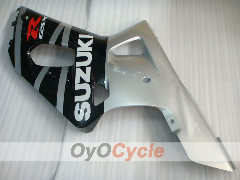 Injection Fairing kit for 00-03 GSX R750 - Black, Grey - Factory Style #OYO87901129