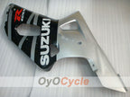 Left & Right Side Fairing For Suzuki 01-03 GSXR600 #OYO87908333