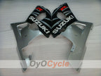 Injection Fairing kit for 00-03 GSX R750 - Black, Grey - Factory Style #OYO87901129