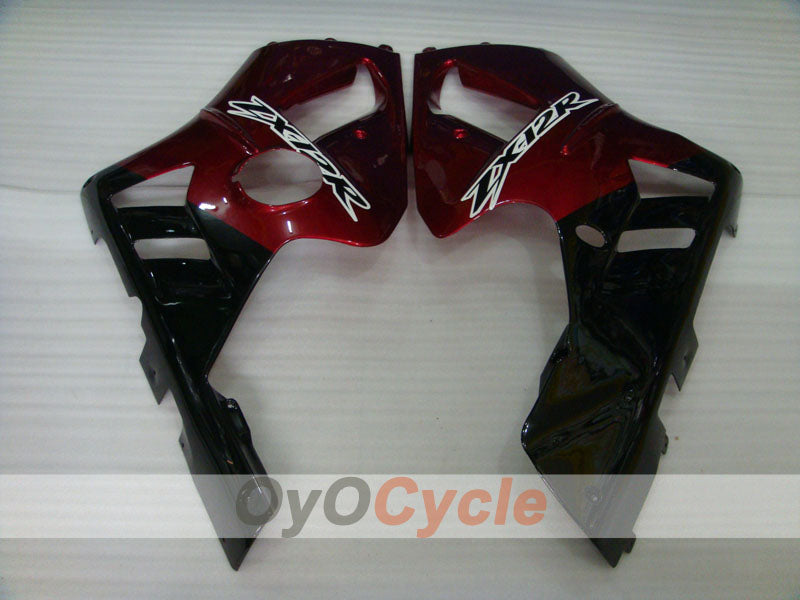 Left & Right Side Fairing For Kawasaki 02-05 Ninja ZX-12R #OYO87913539