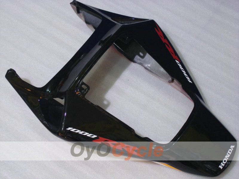 Injection Fairing kit for 06-07 CBR1000RR - Orange, Black - Repsol #OYO87900638