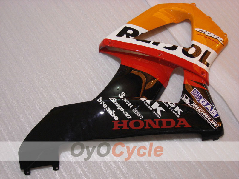 Injection Fairing kit for 00-01 CBR900RR 929 - Yellow, Black - MICHELIN, Repsol #OYO87902734 Secondary image
