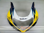 Injection Fairing kit for 00-02 GSX R1000 - Yellow, Blue - Corona #OYO87905214