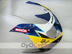 Injection Fairing kit for 00-02 GSX R1000 - Yellow, Blue - Corona #OYO87905214