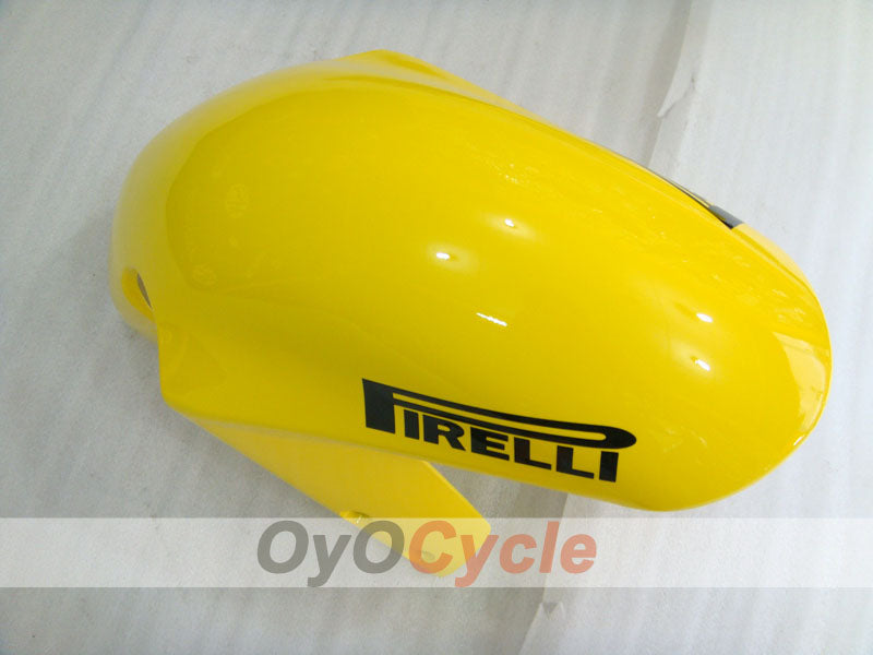 Injection Fairing kit for 00-02 GSX R1000 - Yellow, Blue - Corona #OYO87905214