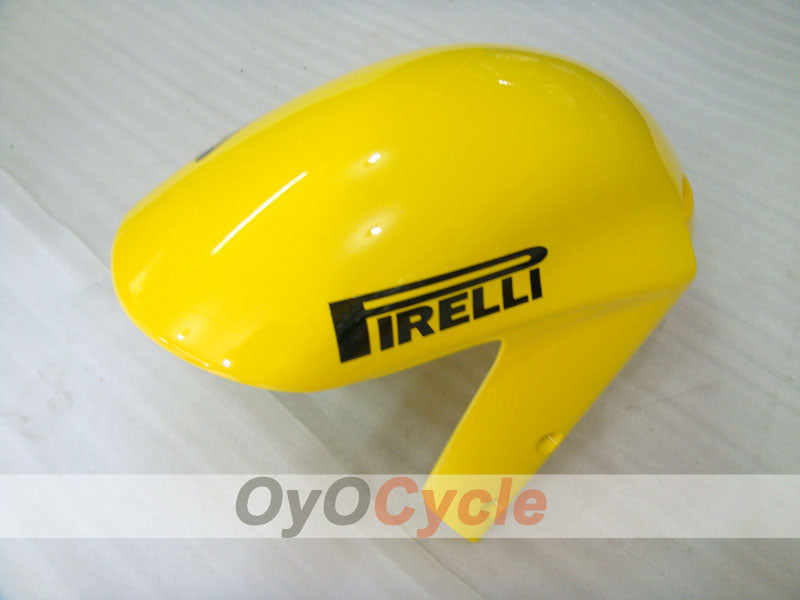 Injection Fairing kit for 00-02 GSX R1000 - Yellow, Blue - Corona #OYO87905214
