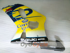 Injection Fairing kit for 01-03 GSX R600 - Yellow, Blue - Corona, MOTUL #OYO87905113
