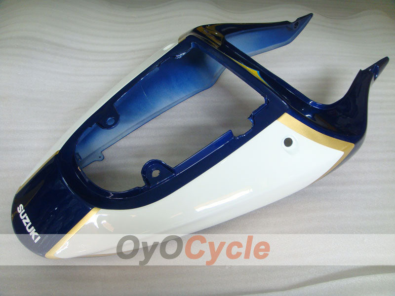 Injection Fairing kit for 00-02 GSX R1000 - Yellow, Blue - Corona #OYO87905214