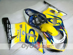 Injection Fairing kit for 01-03 GSX R600 - Yellow, Blue - Corona, MOTUL #OYO87905113