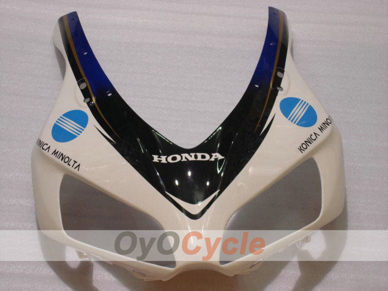 Injection Fairing kit for 06-07 CBR1000RR - White, Black - Konica Minolta #OYO87900614
