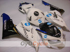 Injection Fairing kit for 06-07 CBR1000RR - White, Black - Konica Minolta #OYO87900614