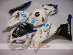 Injection Fairing kit for 06-07 CBR1000RR - White, Black - Konica Minolta #OYO87900614