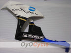 Injection Fairing kit for 06-07 CBR1000RR - White, Black - Konica Minolta #OYO87900614