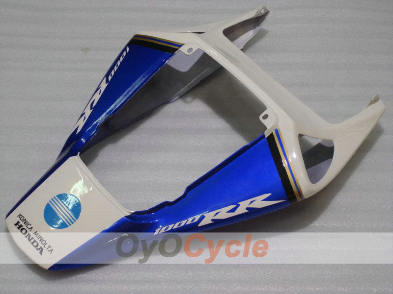 Injection Fairing kit for 06-07 CBR1000RR - White, Black - Konica Minolta #OYO87900614
