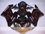Injection Fairing kit for 04-05 CBR1000RR - Red, Black - Flame #OYO87900485