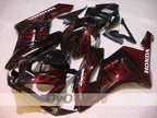 Injection Fairing kit for 04-05 CBR1000RR - Red, Black - Flame #OYO87900485