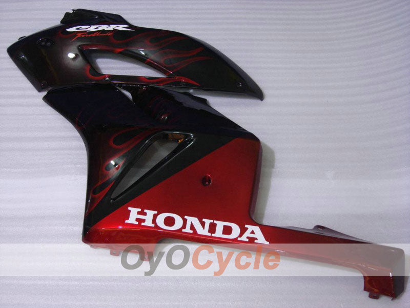 Injection Fairing kit for 04-05 CBR1000RR - Red, Black - Flame #OYO87900485