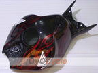 Injection Fairing kit for 04-05 CBR1000RR - Red, Black - Flame #OYO87900485