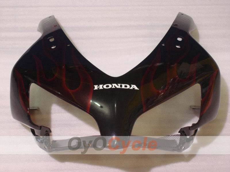Injection Fairing kit for 04-05 CBR1000RR - Red, Black - Flame #OYO87900485
